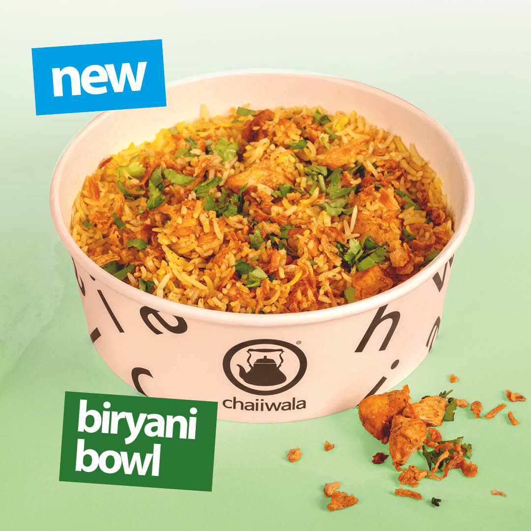 Tikka Biryani Bowl