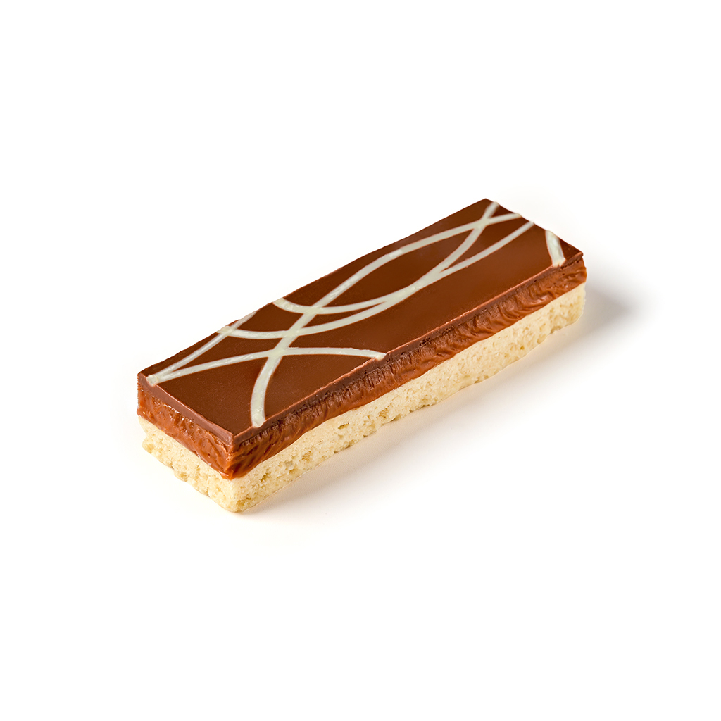 belgian chocolate caramel shortbread