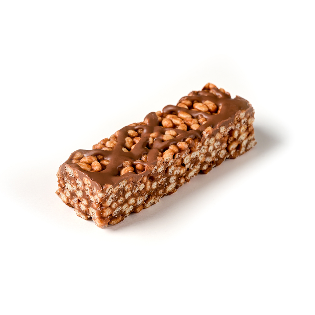 chocolate caramel krispie