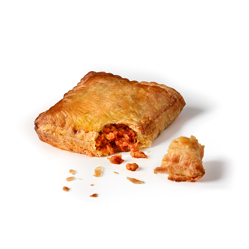 chicken tikka pasty