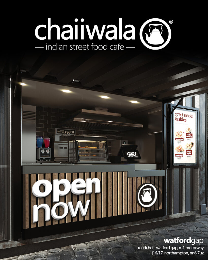 Chaiiwala Hits the Road